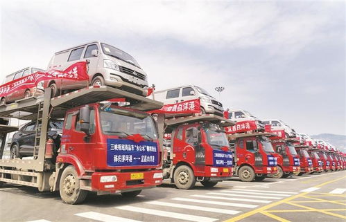 單程翻壩節(jié)約3天 一年可翻壩5萬輛——商品車“水公水”翻壩轉(zhuǎn)運(yùn)正式啟動，救險(xiǎn)車通行能力獲突破性提升
